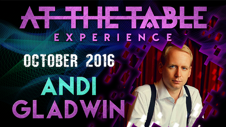 【Murphy's Magic DL】At The Table Live Lecture - Andi Gladwin 2 October 5th 2016 video DOWNLOAD