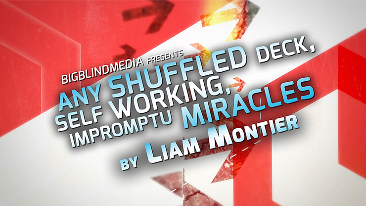 【Murphy's Magic DL】Any Shuffled Deck - Self-Working Impromptu Miracles by Big Blind Media video DOWNLOAD