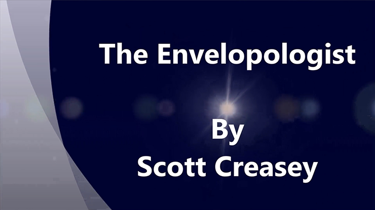 【Murphy's Magic DL】The Envelopologist by Scott Creasey video DOWNLOAD