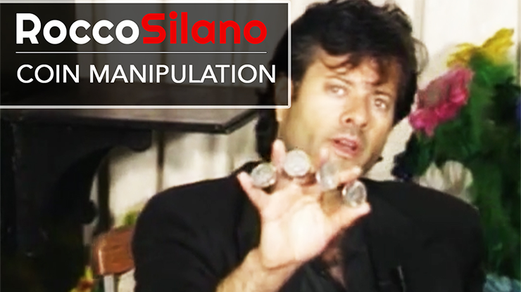 【Murphy's Magic DL】The Magic of Rocco Coin Manipulation by Rocco video DOWNLOAD