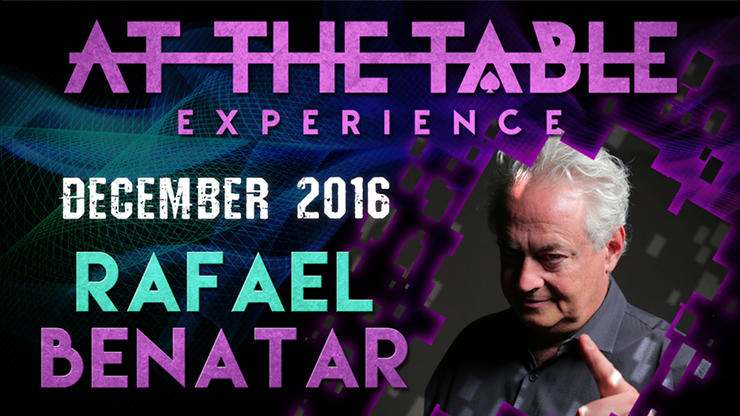 【Murphy's Magic DL】At The Table Live Lecture - Rafael Benatar December 7th 2016 video DOWNLOAD