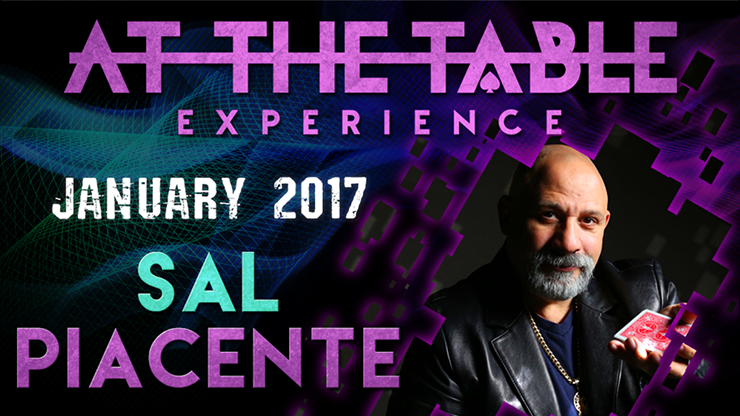 【Murphy's Magic DL】At The Table Live Lecture - Sal Piacente January 18th 2017 video DOWNLOAD