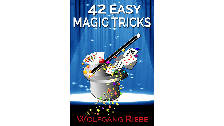 【Murphy's Magic DL】42 Easy Magic Tricks by Wolfgang Riebe eBook DOWNLOAD