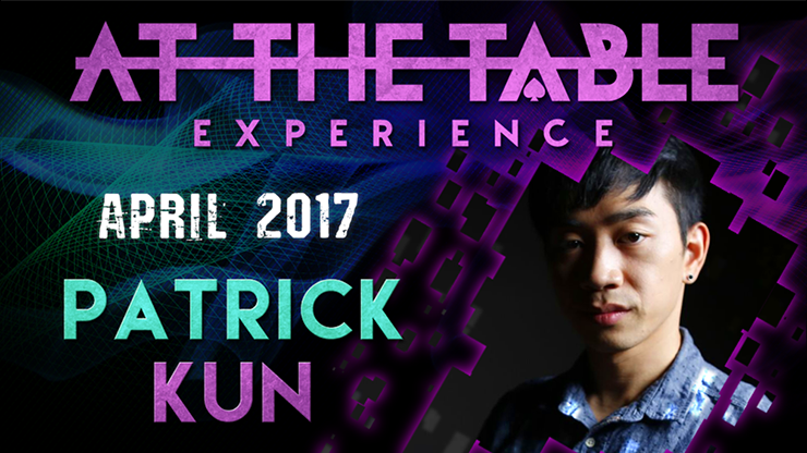 【Murphy's Magic DL】At The Table Live Lecture - Patrick Kun 2 April 5th 2017 video DOWNLOAD