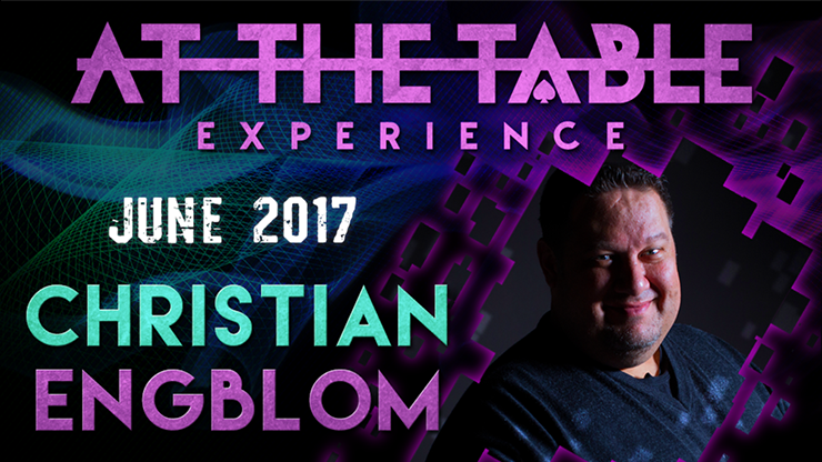 【Murphy's Magic DL】At The Table Live Lecture - Christian Engblom June 21st 2017 video DOWNLOAD