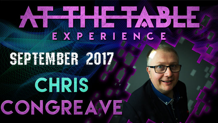【Murphy's Magic DL】At The Table Live Lecture - Chris Congreave September 6th 2017 video DOWNLOAD