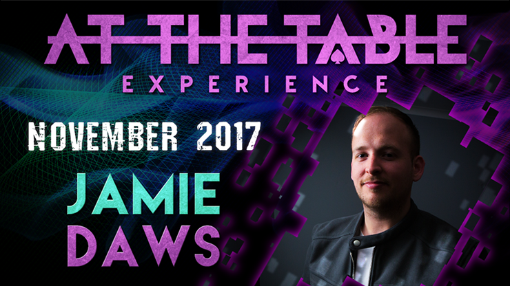 【Murphy's Magic DL】At The Table Live Lecture - Jamie Daws November 15th 2017 video DOWNLOAD
