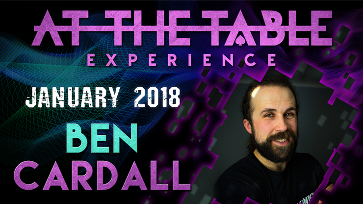 【Murphy's Magic DL】At The Table Live Lecture - Ben Cardall January 17th 2018 video DOWNLOAD