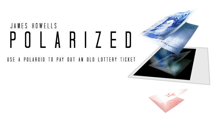 【Murphy's Magic DL】『ポラライズド』 ジェームズ・ハウエルズ / Polarized by James Howells Mixed Media DOWNLOAD