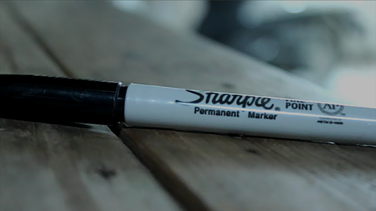 【Murphy's Magic DL】GHOST SHARPIE by Renegado Arnel video DOWNLOAD