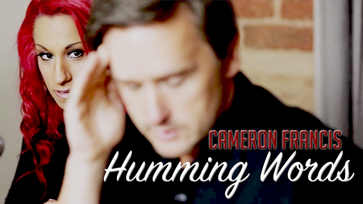 【Murphy's Magic DL】Humming Words by Cameron Francis and Big Blind Media video DOWNLOAD