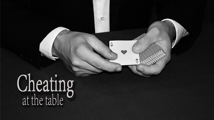 【Murphy's Magic DL】Cheating at the Table by Sandro Loporcaro (Amazo) video DOWNLOAD