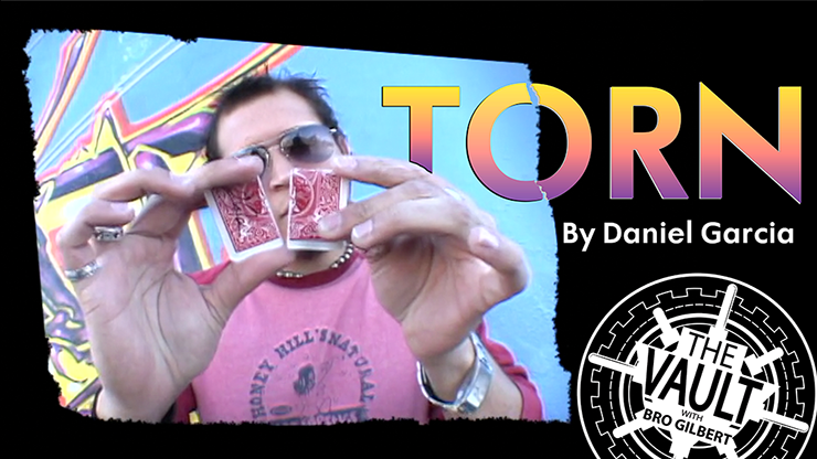 【Murphy's Magic DL】The Vault - Torn by Daniel Garcia video DOWNLOAD