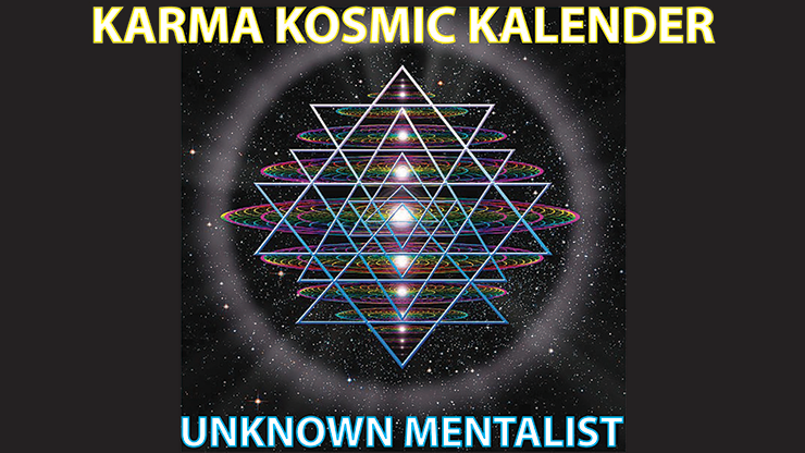 【Murphy's Magic DL】Karma Kosmic Kalender by Unknown Mentalist eBook download