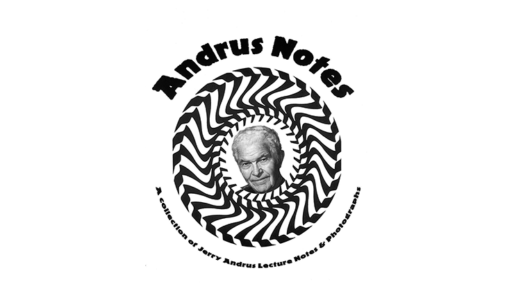 【Murphy's Magic DL】Andrus Notes Jerry Andrus eBook DOWNLOAD