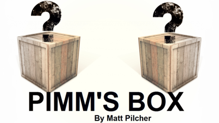 【Murphy's Magic DL】Pimm's Box by Matt Pilcher eBook DOWNLOAD