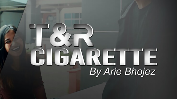 【Murphy's Magic DL】T & R Cigarette by Arie Bhojez video DOWNLOAD