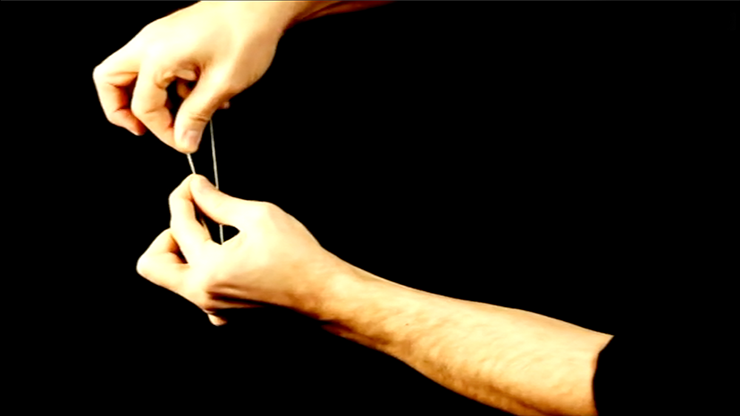 【Murphy's Magic DL】Ultra Torn and Restored Rubber Band by Rasmus video DOWNLOAD