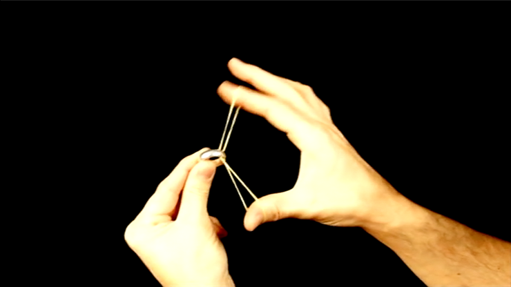 【Murphy's Magic DL】Ultra Rising Ring on Rubber Band by Rasmus video DOWNLOAD