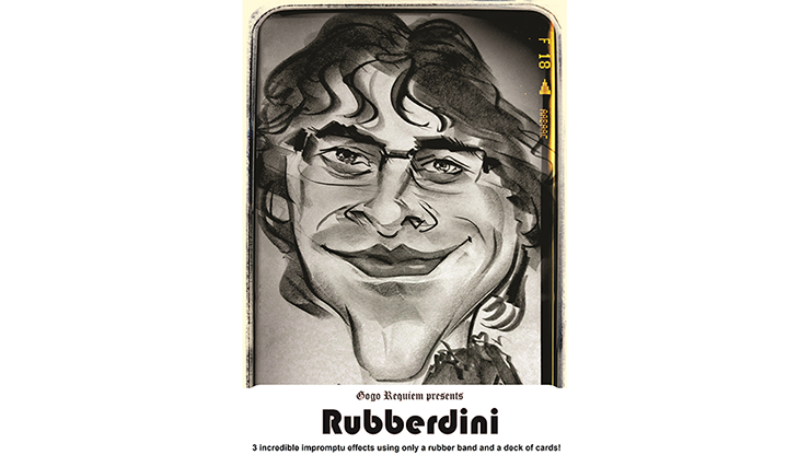 【Murphy's Magic DL】Rubberdini by Gogo Requiem video DOWNLOAD
