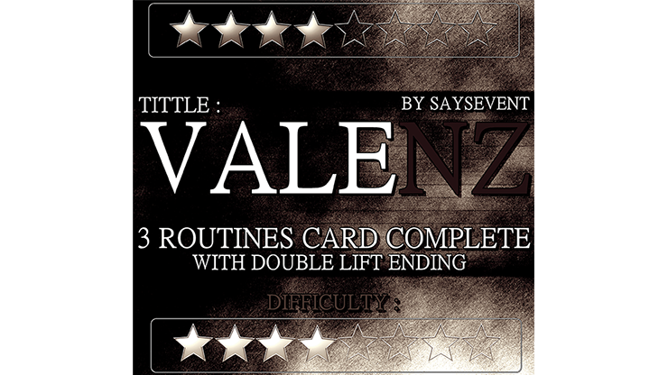 【Murphy's Magic DL】VALENZ by SaysevenT video DOWNLOAD