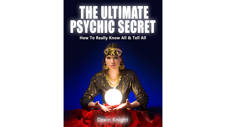 【Murphy's Magic DL】The Ultimate Psychic Secret by Devin Knight eBook DOWNLOAD
