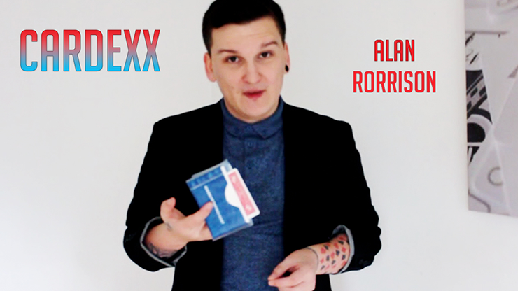 【Murphy's Magic DL】Cardexx by Alan Rorrison video DOWNLOAD