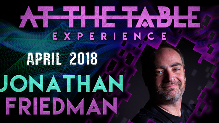 【Murphy's Magic DL】At The Table Live Lecture - Jonathan Friedman April 4th 2018 video DOWNLOAD