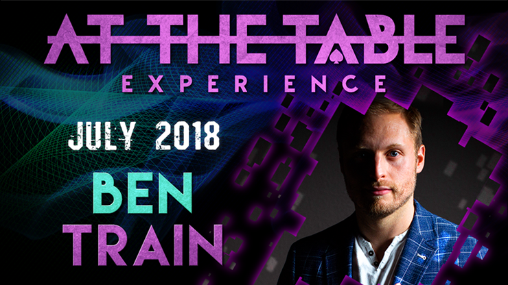 【Murphy's Magic DL】At The Table Live Lecture - Ben Train July 4th 2018 video DOWNLOAD