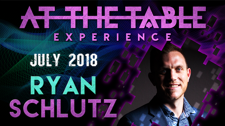 【Murphy's Magic DL】At The Table Live Lecture - Ryan Schlutz July 18th 2018 video DOWNLOAD