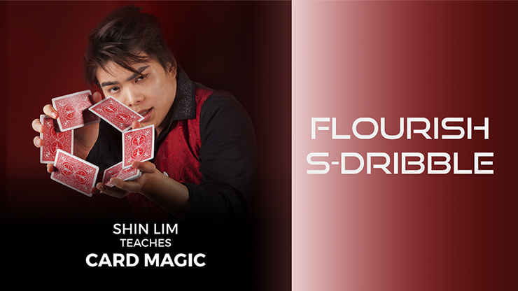 【Murphy's Magic DL】S-Dribble Flourish by Shin Lim (Single Trick) video DOWNLOAD