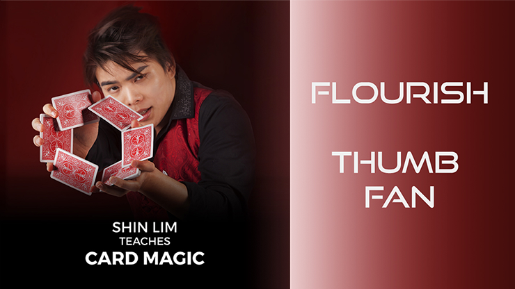 【Murphy's Magic DL】Thumb Fan Flourish by Shin Lim (Single Trick) video DOWNLOAD