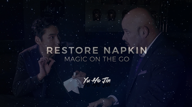 【Murphy's Magic DL】Restore Napkin by Yu Ho Jin video DOWNLOAD