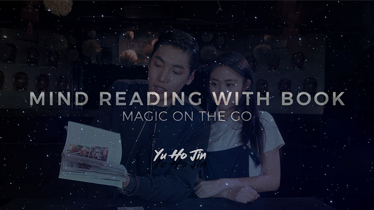 【Murphy's Magic DL】Mind Reading with Book by Yu Ho Jin video DOWNLOAD