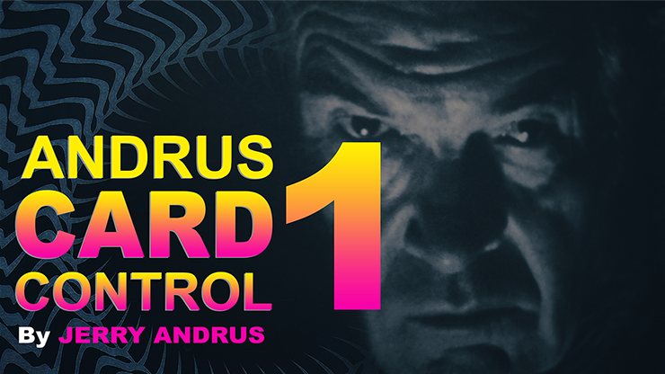 【Murphy's Magic DL】Andrus Card Control 1 by Jerry Andrus Taught by John Redmon video DOWNLOAD