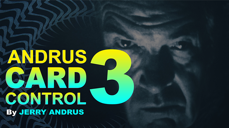 【Murphy's Magic DL】Andrus Card Control 3 by Jerry Andrus Taught by John Redmon video DOWNLOAD