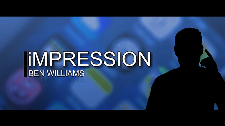 【Murphy's Magic DL】iMPRESSION by Ben Williams video DOWNLOAD