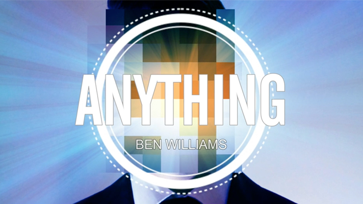 【Murphy's Magic DL】Anything by Ben Williams video DOWNLOAD