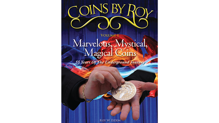 【Murphy's Magic DL】『コインズ』 ロイ・アイデム / Coins by Roy Volume 1 eBook and video by Roy Eidem Mixed Media DOWNLOAD