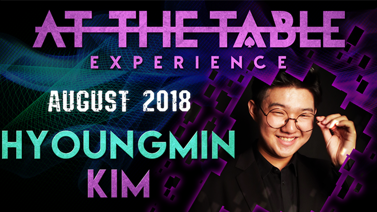 【Murphy's Magic DL】At The Table Live Lecture - Hyoungmin Kim August 15th 2018 video DOWNLOAD