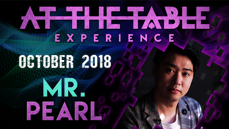 【Murphy's Magic DL】At The Table Live Lecture - Mr. Pearl October 3rd 2018 video DOWNLOAD