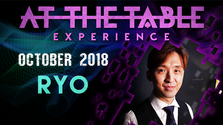 【Murphy's Magic DL】At The Table Live Lecture - Ryo October 17th 2018 video DOWNLOAD