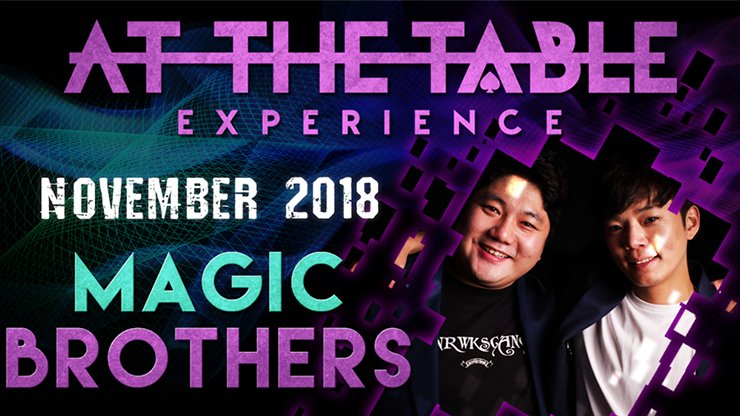 【Murphy's Magic DL】At The Table Live Lecture - Magic Brothers November 21st 2018 video DOWNLOAD