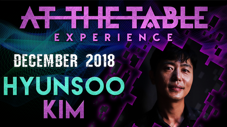 【Murphy's Magic DL】At The Table Live Lecture - Hyunsoo Kim December 5th 2018 video DOWNLOAD