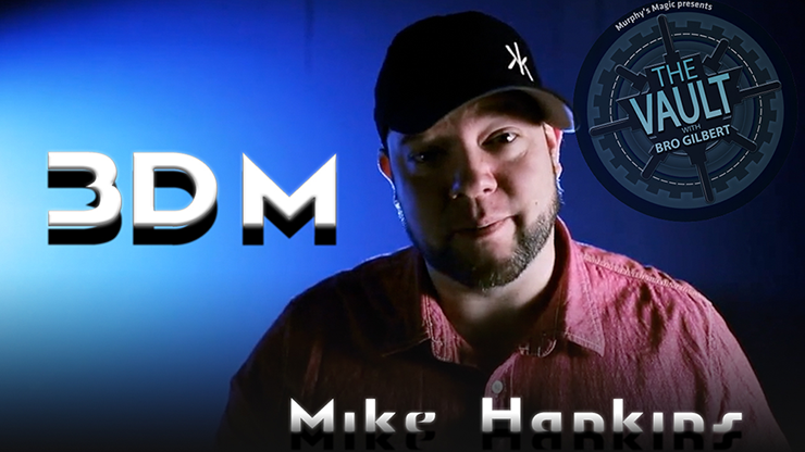 【Murphy's Magic DL】The Vault - 3DM by Mike Hankins video DOWNLOAD