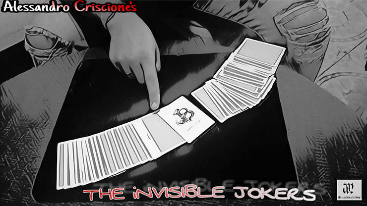 【Murphy's Magic DL】The Invisible Jokers by Alessandro Criscione video DOWNLOAD