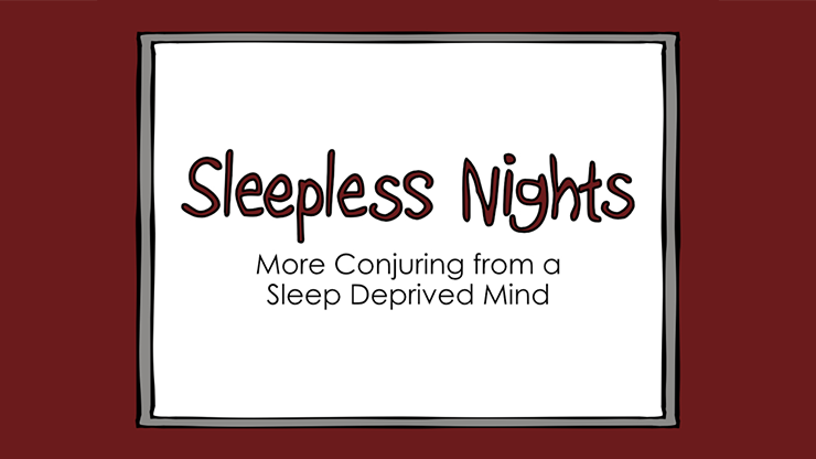 【Murphy's Magic DL】Sleepless Nights by Bill Citino eBook DOWNLOAD