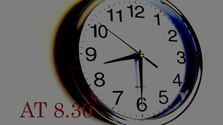 【Murphy's Magic DL】AT 8:30 by Sandro Loporcaro (Amazo) video DOWNLOAD