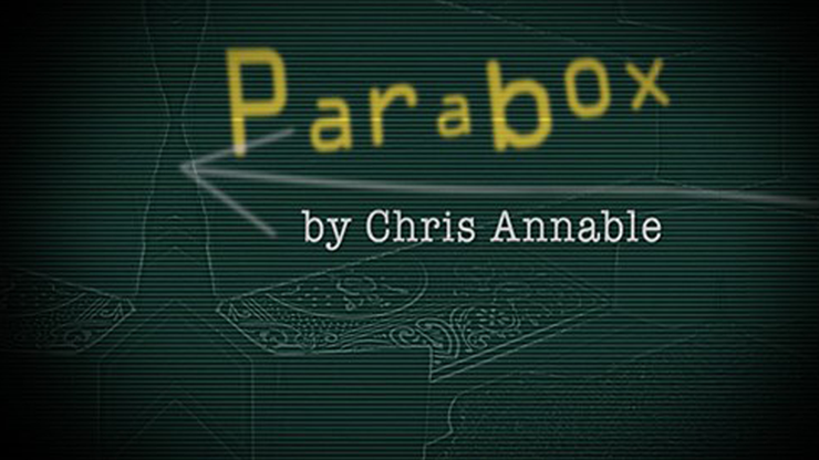 【Murphy's Magic DL】Parabox by Chris Annable video DOWNLOAD