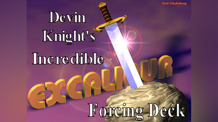 【Murphy's Magic DL】EXCALIBUR DECK by Devin Knight eBook DOWNLOAD